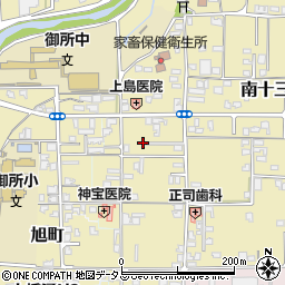 奈良県御所市699周辺の地図