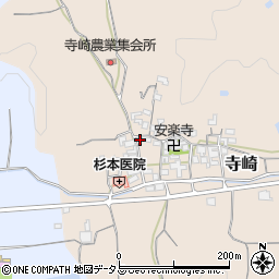奈良県高市郡高取町寺崎807周辺の地図