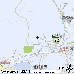 三重県鳥羽市安楽島町周辺の地図