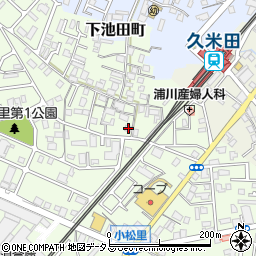 大阪府岸和田市小松里町475周辺の地図