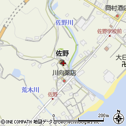 兵庫県淡路市佐野1328周辺の地図