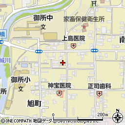 奈良県御所市640周辺の地図