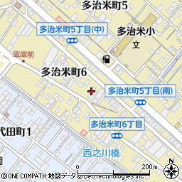 脇坂マンション周辺の地図