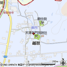 奈良県高市郡高取町越智87周辺の地図