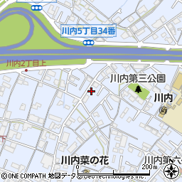 中国新聞古市東販売所周辺の地図