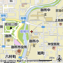 奈良県御所市663周辺の地図