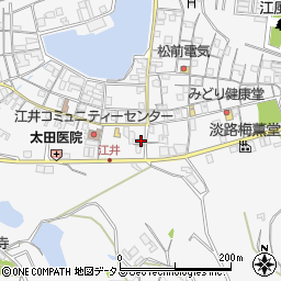 兵庫県淡路市江井2849周辺の地図