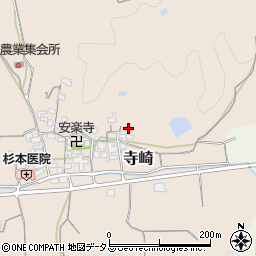 奈良県高市郡高取町寺崎854周辺の地図