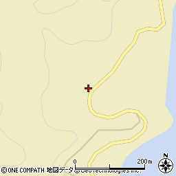 香川県小豆郡小豆島町二面1838-2周辺の地図