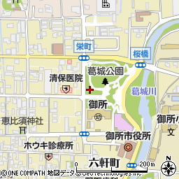 奈良県御所市25周辺の地図