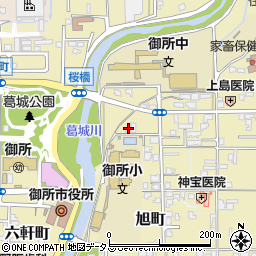 奈良県御所市659周辺の地図