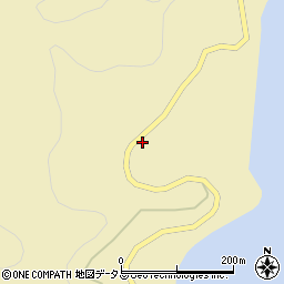 香川県小豆郡小豆島町二面1842周辺の地図