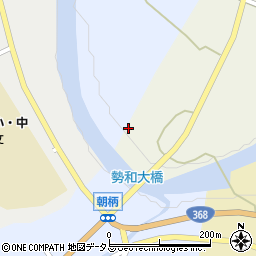 勢和大橋周辺の地図