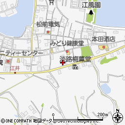 有限会社皿池薫佛堂周辺の地図