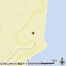 香川県小豆郡小豆島町二面1876周辺の地図