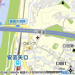弘法サービス営業部周辺の地図