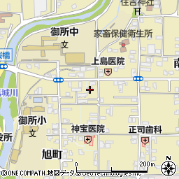 奈良県御所市640-2周辺の地図