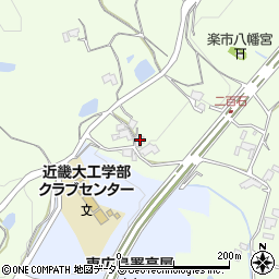 広島県東広島市高屋町杵原2201周辺の地図