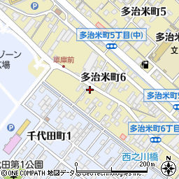 甲田ヴァイオリン・チェロ教室周辺の地図
