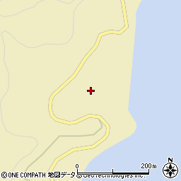 香川県小豆郡小豆島町二面1877周辺の地図