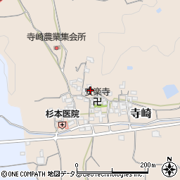 奈良県高市郡高取町寺崎818周辺の地図