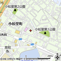 大阪府岸和田市小松里町2278周辺の地図