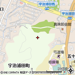 三重県伊勢市宇治浦田町周辺の地図