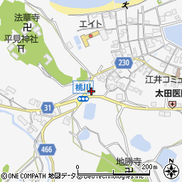 兵庫県淡路市江井2644周辺の地図