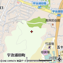 三重県伊勢市宇治浦田町周辺の地図