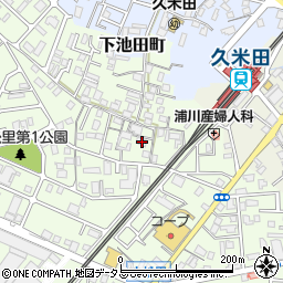 大阪府岸和田市小松里町479周辺の地図