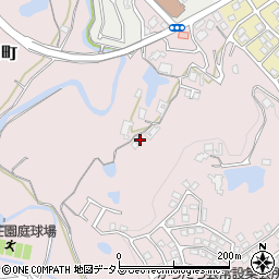 大阪府河内長野市小山田町2972-2周辺の地図