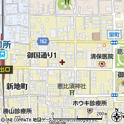 奈良県御所市87周辺の地図
