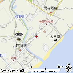 兵庫県淡路市佐野945周辺の地図