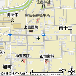 坂元接骨院周辺の地図