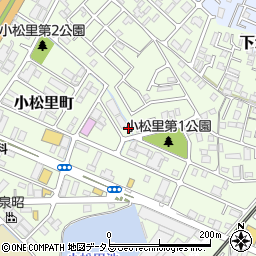大阪府岸和田市小松里町2270周辺の地図