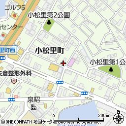 大阪府岸和田市小松里町2333周辺の地図