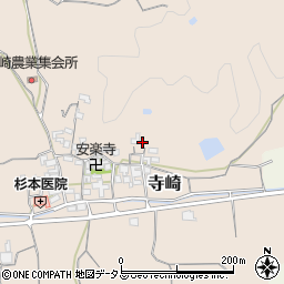 奈良県高市郡高取町寺崎856周辺の地図