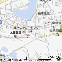兵庫県淡路市江井2854-1周辺の地図