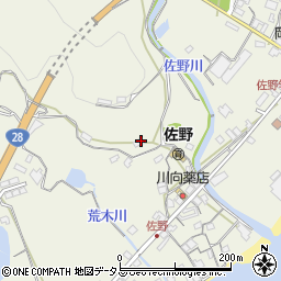 兵庫県淡路市佐野1404周辺の地図