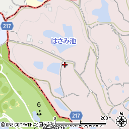 大阪府河内長野市小山田町4852周辺の地図