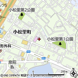 大阪府岸和田市小松里町2277周辺の地図