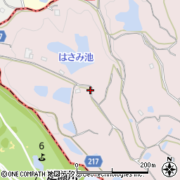 大阪府河内長野市小山田町4853周辺の地図