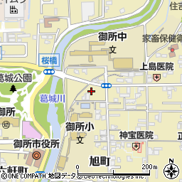 奈良県御所市660-1周辺の地図