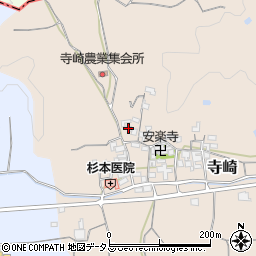 奈良県高市郡高取町寺崎808周辺の地図