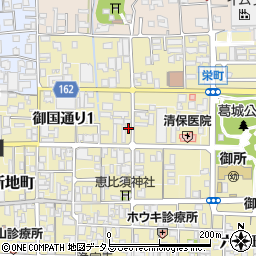 奈良県御所市89周辺の地図
