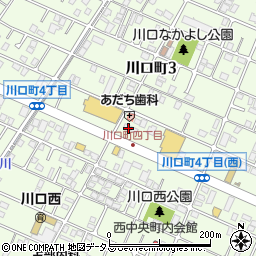 田中学習会　川口校周辺の地図