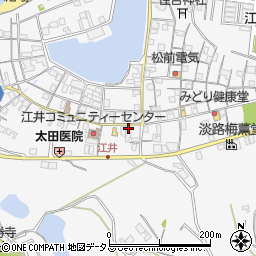 兵庫県淡路市江井2853周辺の地図