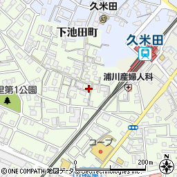 大阪府岸和田市小松里町480周辺の地図