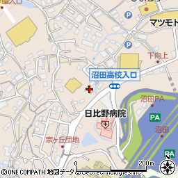 ローソン沼田スマートインター店周辺の地図