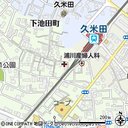 大阪府岸和田市小松里町468周辺の地図